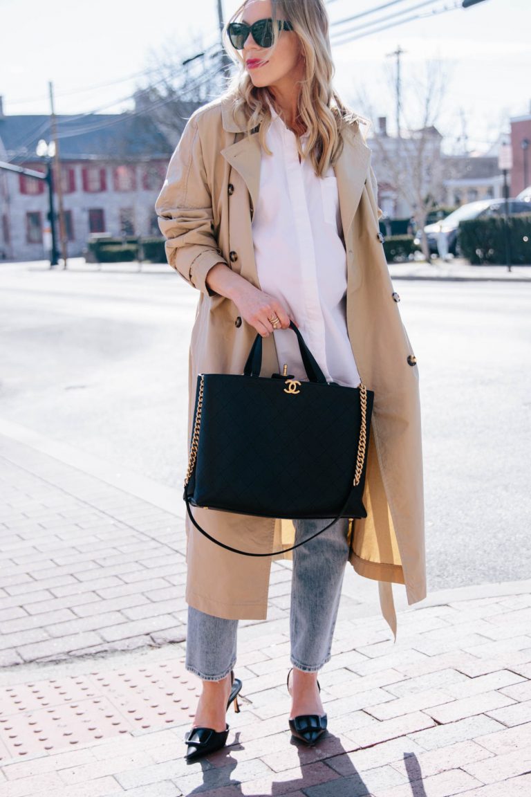 Classic Trenchcoat Style for Spring - Meagan's Moda