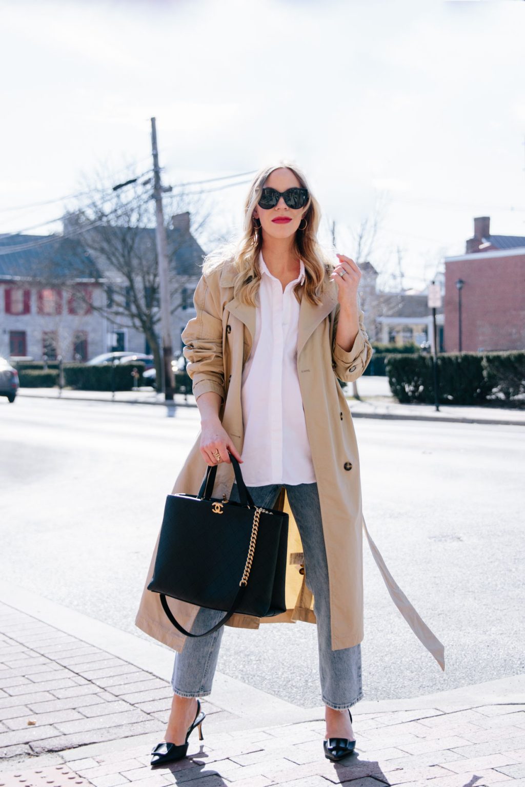 Classic Trenchcoat Style for Spring - Meagan's Moda