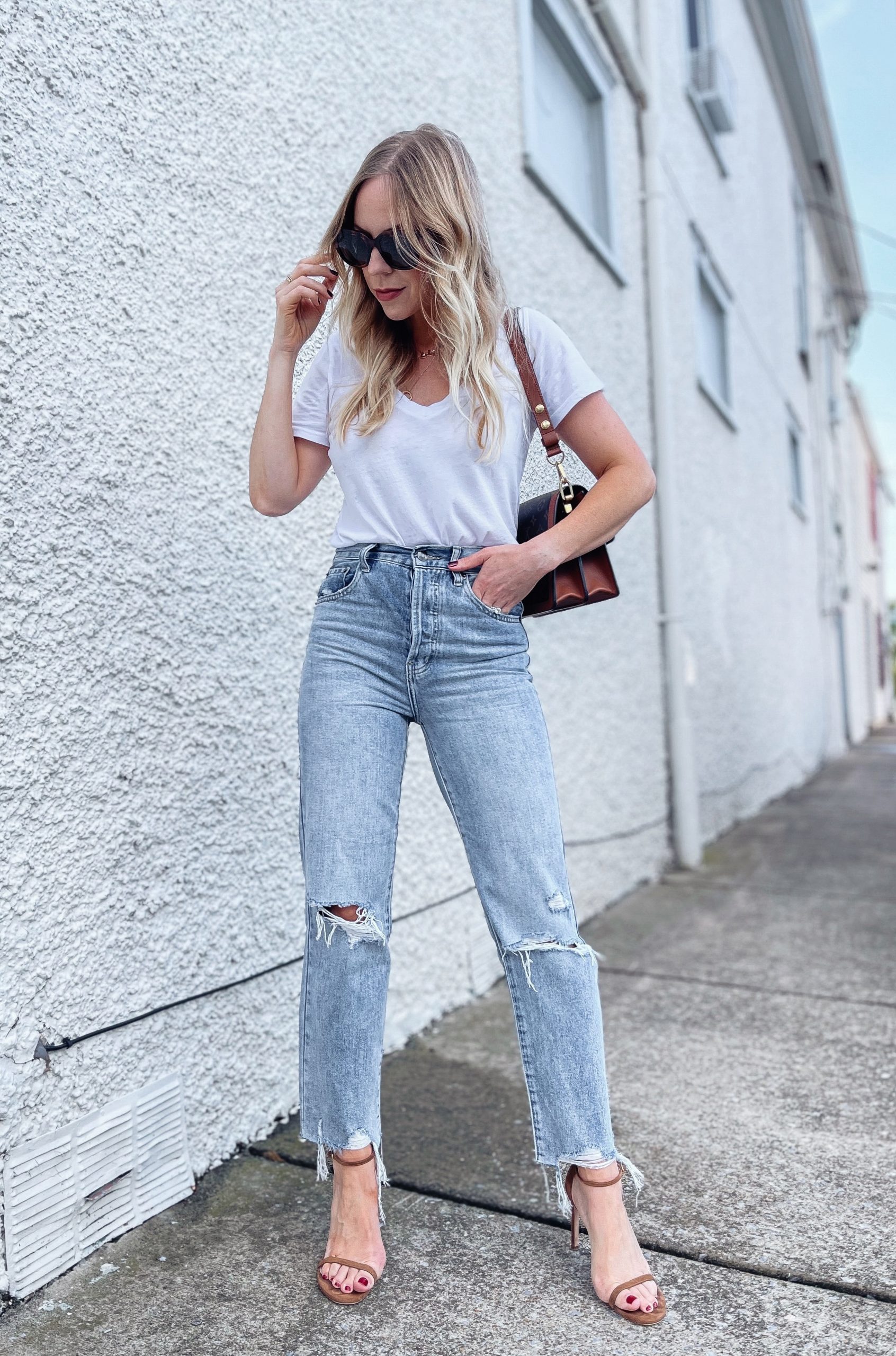 The Best Shoes to Wear With Wide Cuff Jeans - Meagan's Moda