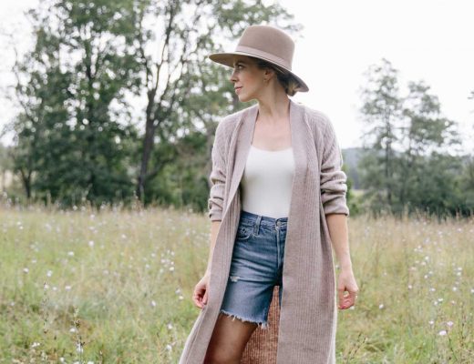 How to Dress Up A Duster Cardigan - Dani Marie Blog