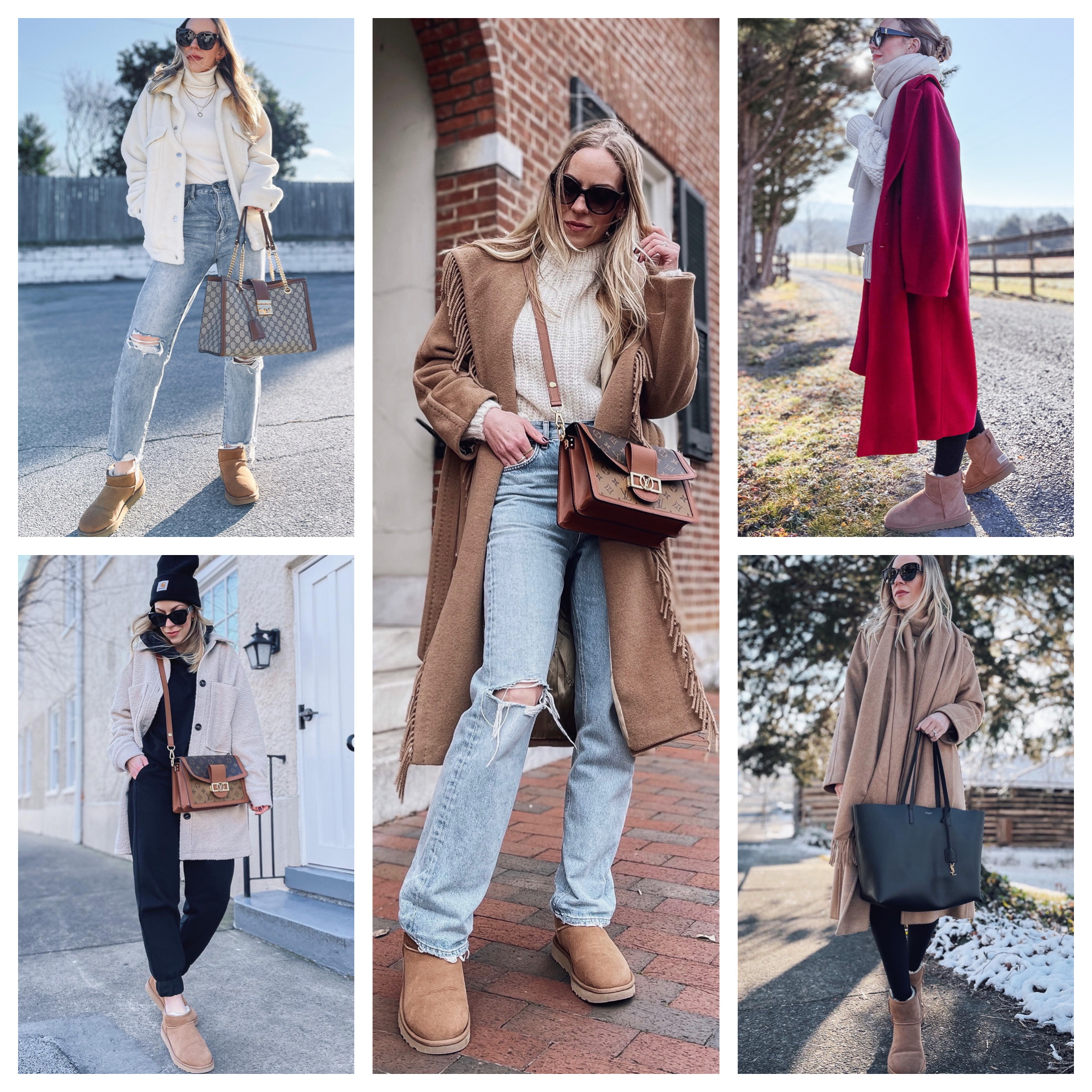 How to Style Ugg Boots: 11 Skirt and Dress Outfit Ideas