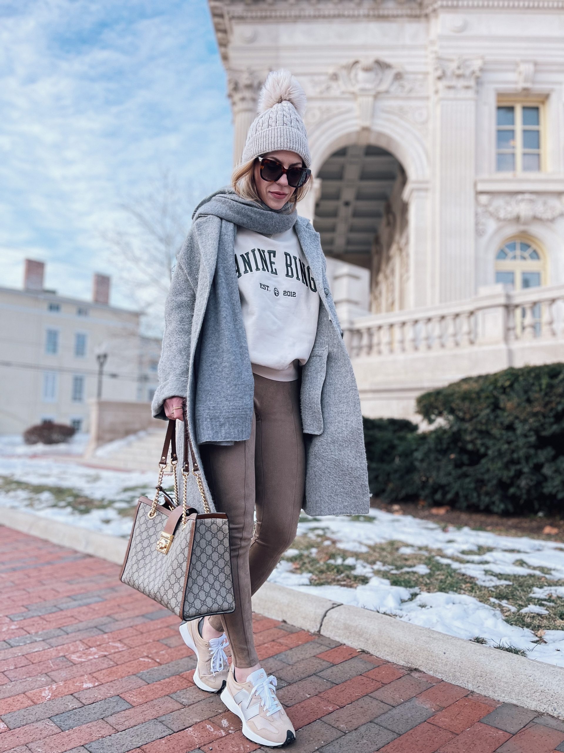 IT Trends: How to Style an Anine Bing Sweatshirt this Fall