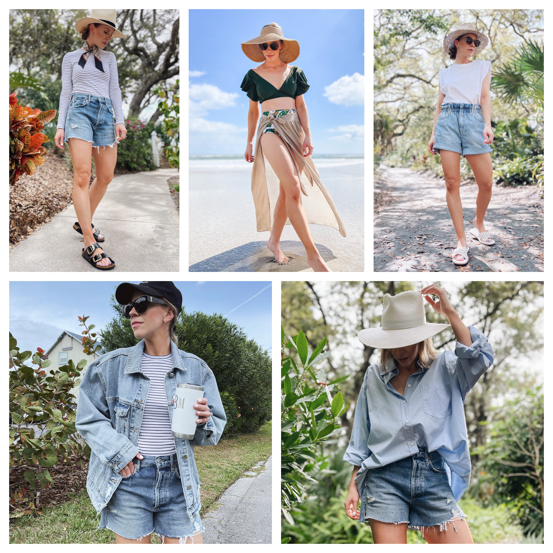 Outfits I Wore on Vacation & What to Pack for Spring in Florida ...