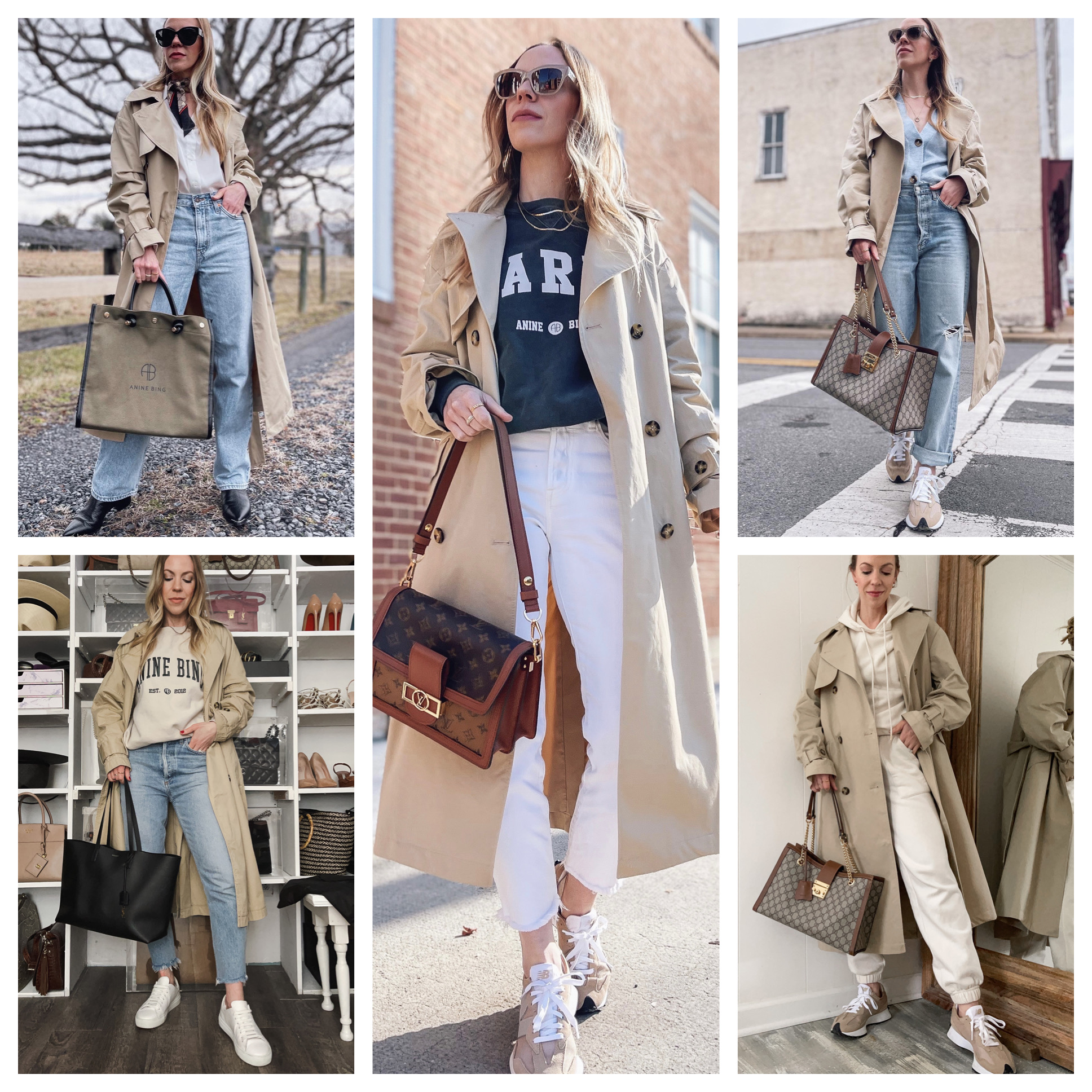 How to Style a Trench Coat for Every Outing This Spring