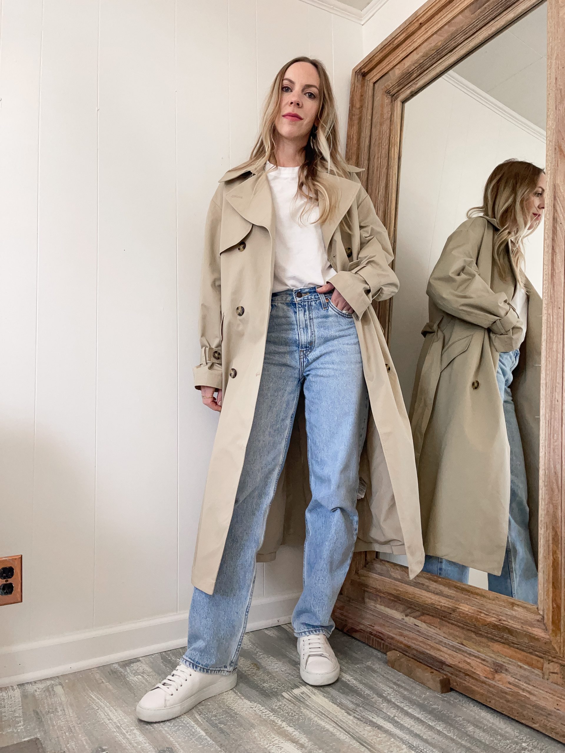 Spring Fashion Trends: Trench Coats and Outfit Ideas Around Spring