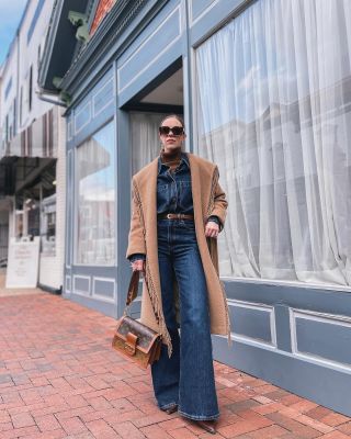 Duster Cardigan Outfit Idea for Early Fall - Meagan's Moda