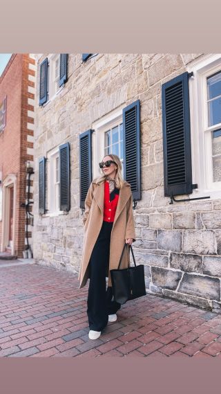 Styling a Duster Jacket with a Bodycon Dress & Sock Boots - Meagan's Moda